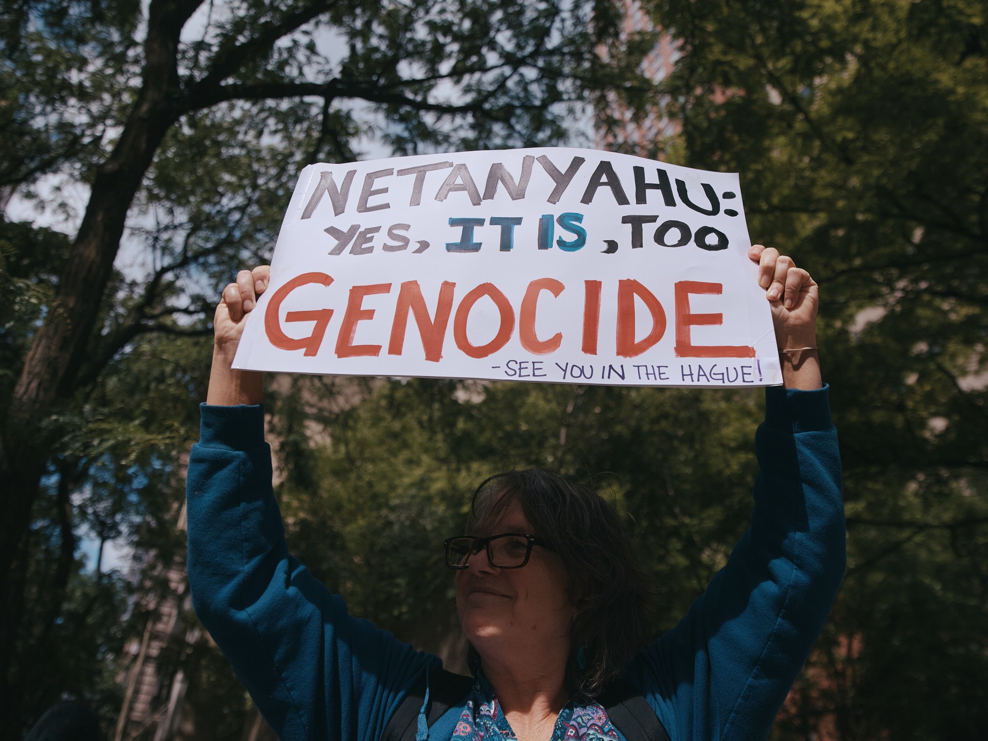 Over 100 arrested in New York during Netanyahu UN General Assembly visit