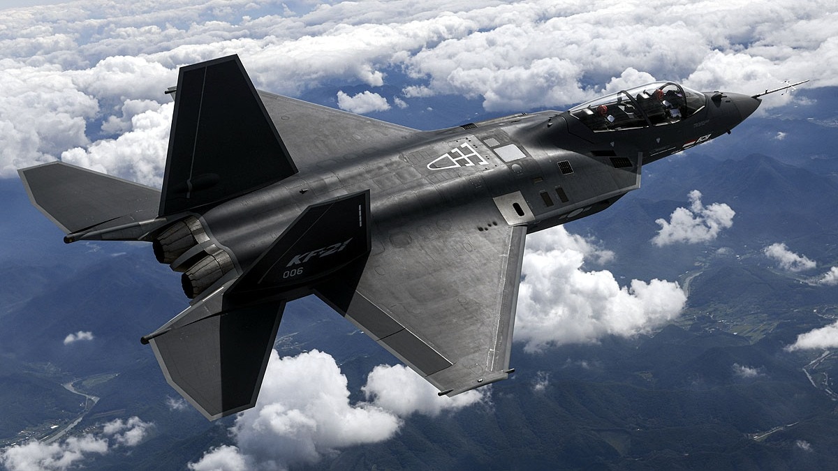 South Korea Receives First Homegrown KF-21 Boramae Fighter Jet