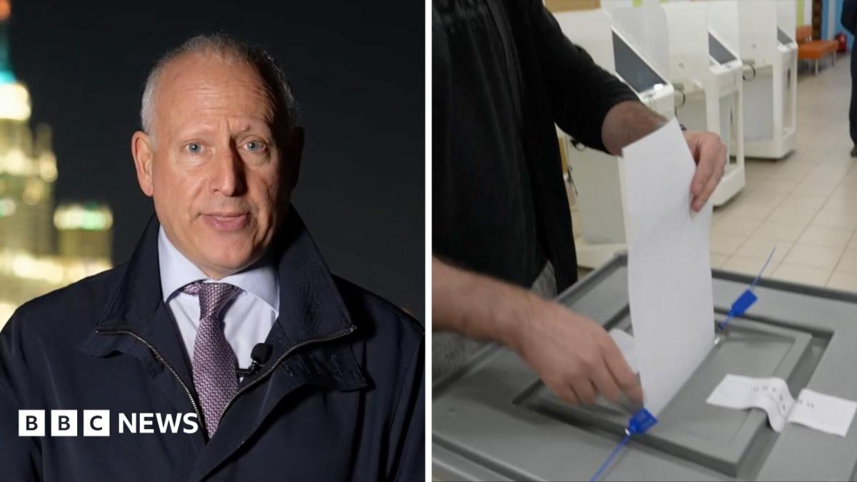 Kremlin party set to retain parliamentary majority as Russian election concludes