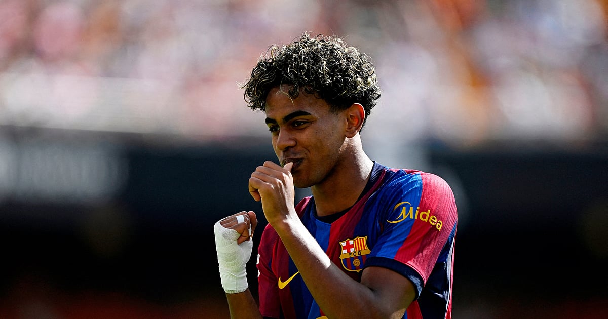 Barcelona's Yamal believes he merits Ballon d'Or recognition