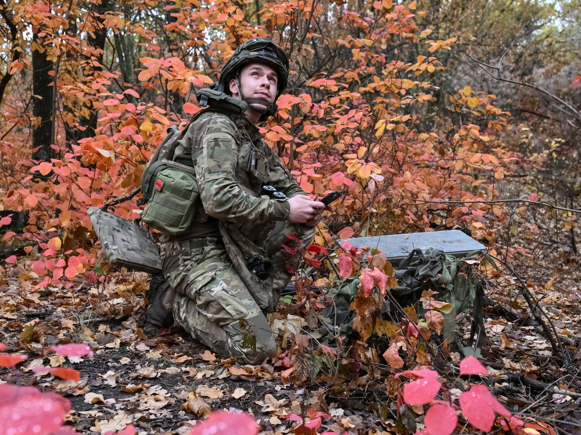 Ukraine gains ground in Donetsk as diplomatic tensions rise