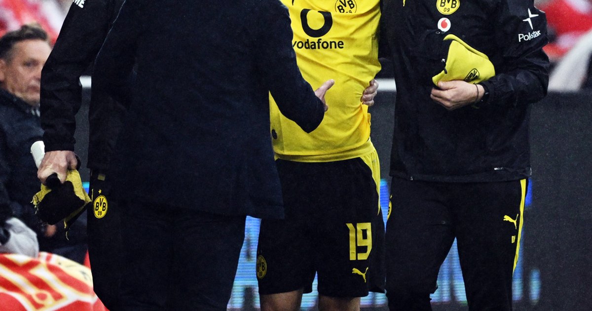 Karetsas races clock ahead of Dortmund's Bayern showdown