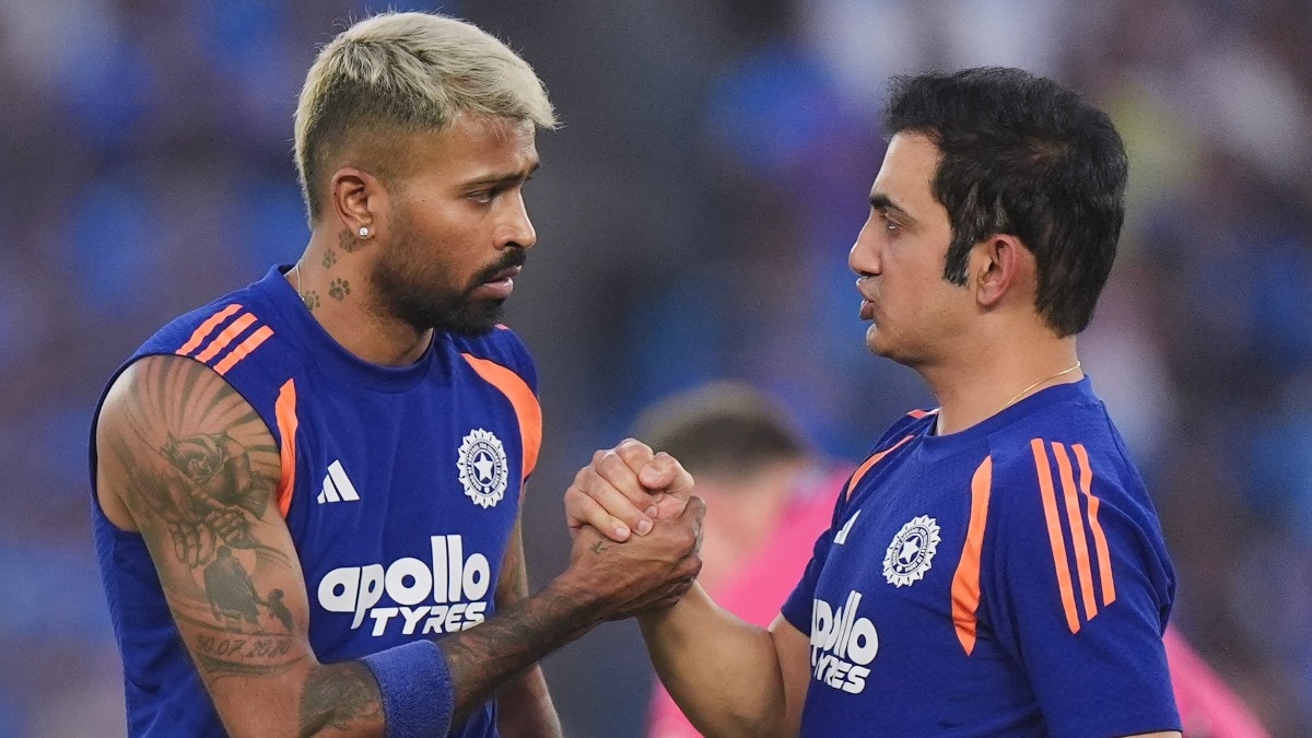Gambhir explains Hardik Pandya's omission from West Indies ODI squad