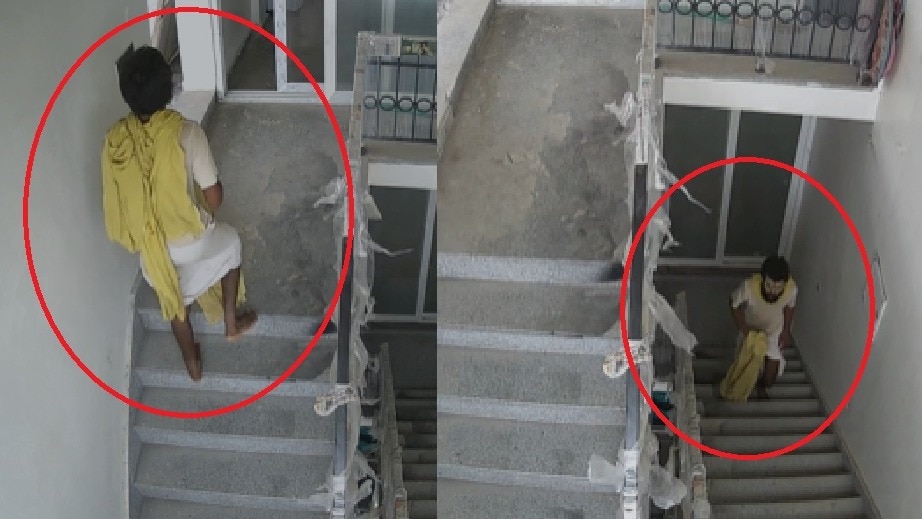 वृंदावन आश्रम मौत मामले में नया सीसीटीवी फुटेज सामने आया