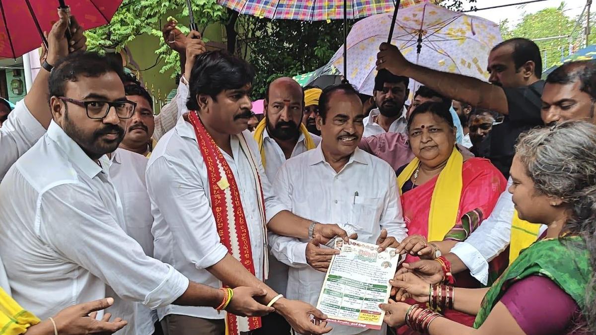 TDP ramps up Tirupati campaign push with strong mayoral candidate