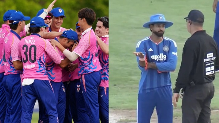 India skipper Ayyar clashes with umpire in tense Japan cricket match