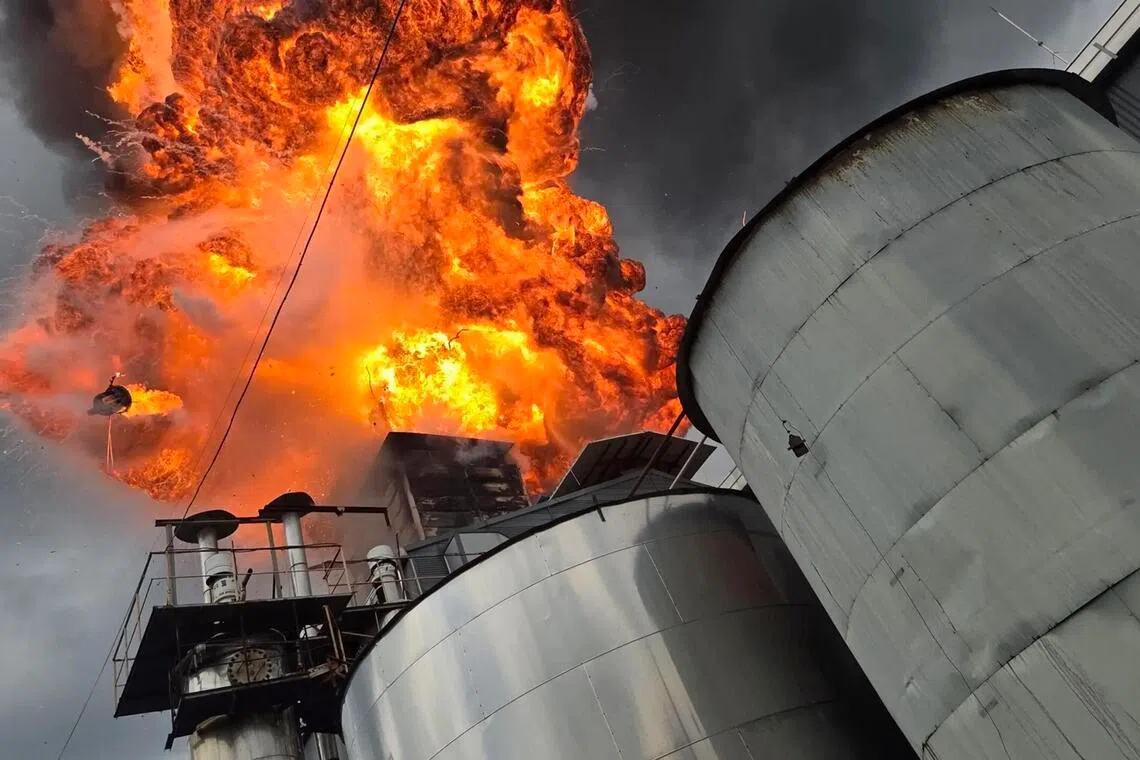 Three dead in factory fire at South Korean paint materials plant