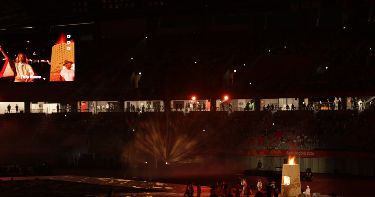 National anthems mix-up mars Aichi-Nagoya Asian Para Games events