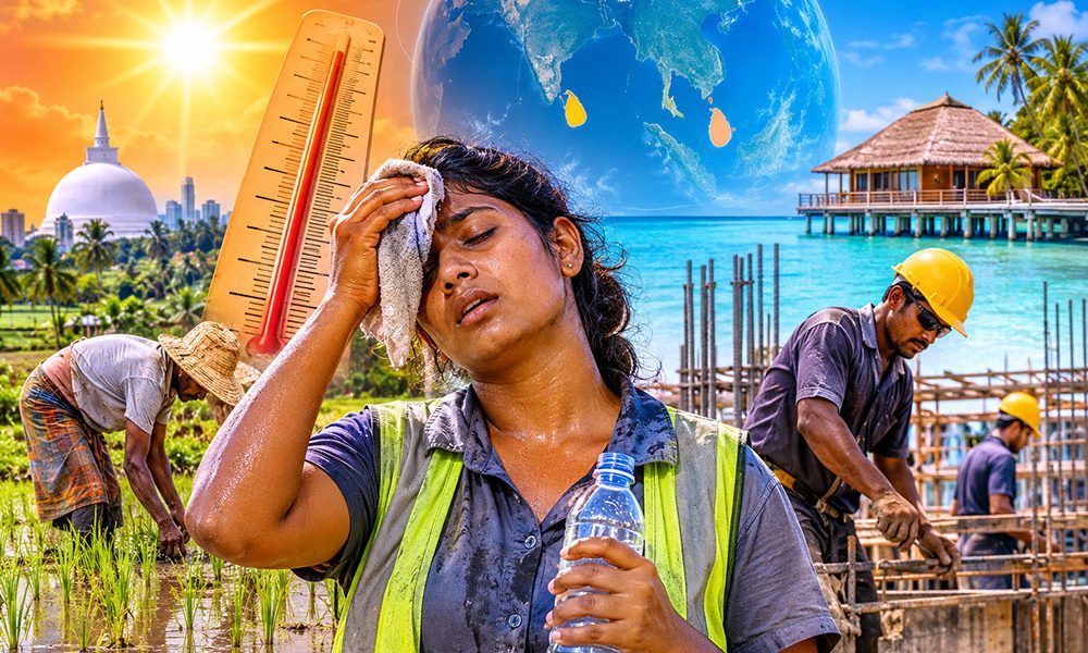 Heat stress could eliminate 147,000 jobs in Sri Lanka, Maldives by 2040