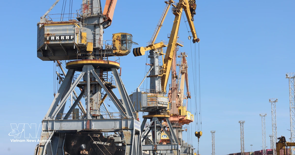 Hai Phong pursues integrated logistics hub to boost maritime economy