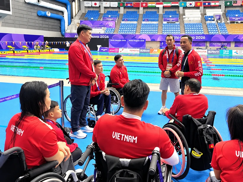 Vietnam eyes gold medal haul at 2026 Asian Para Games