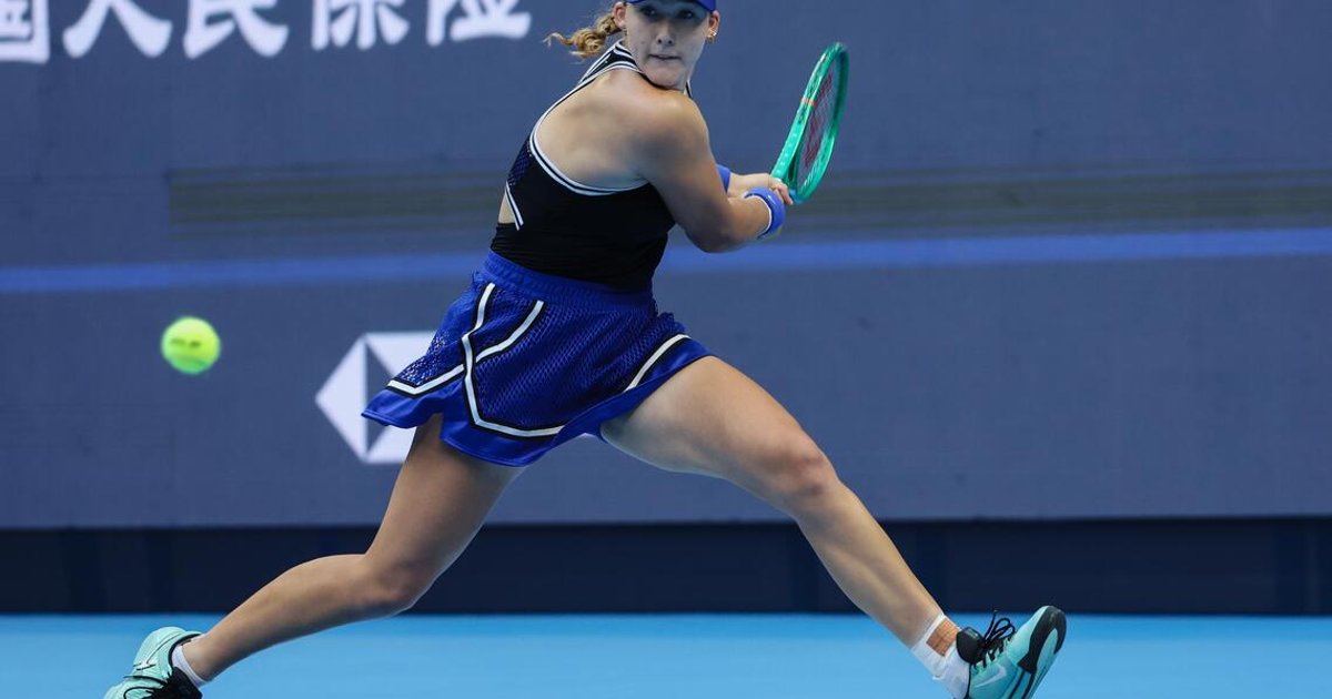 Andreeva advances to China Open final, set for career-high ranking