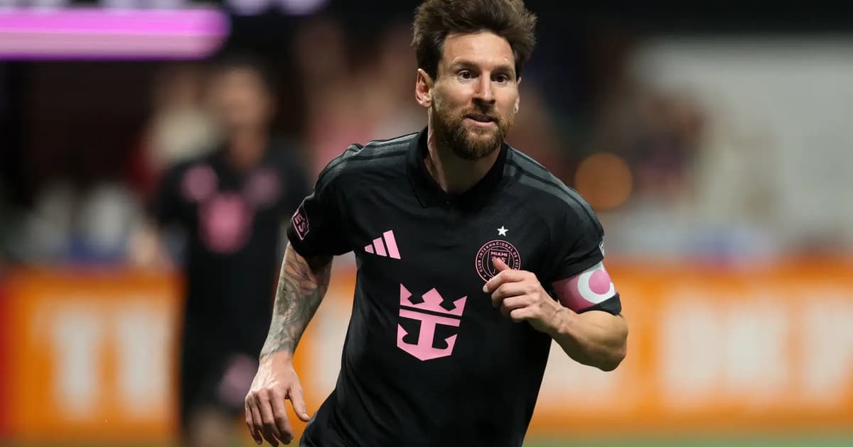 Messi Cetak Dua Gol, Inter Miami Menang 3-1 Atas Atlanta