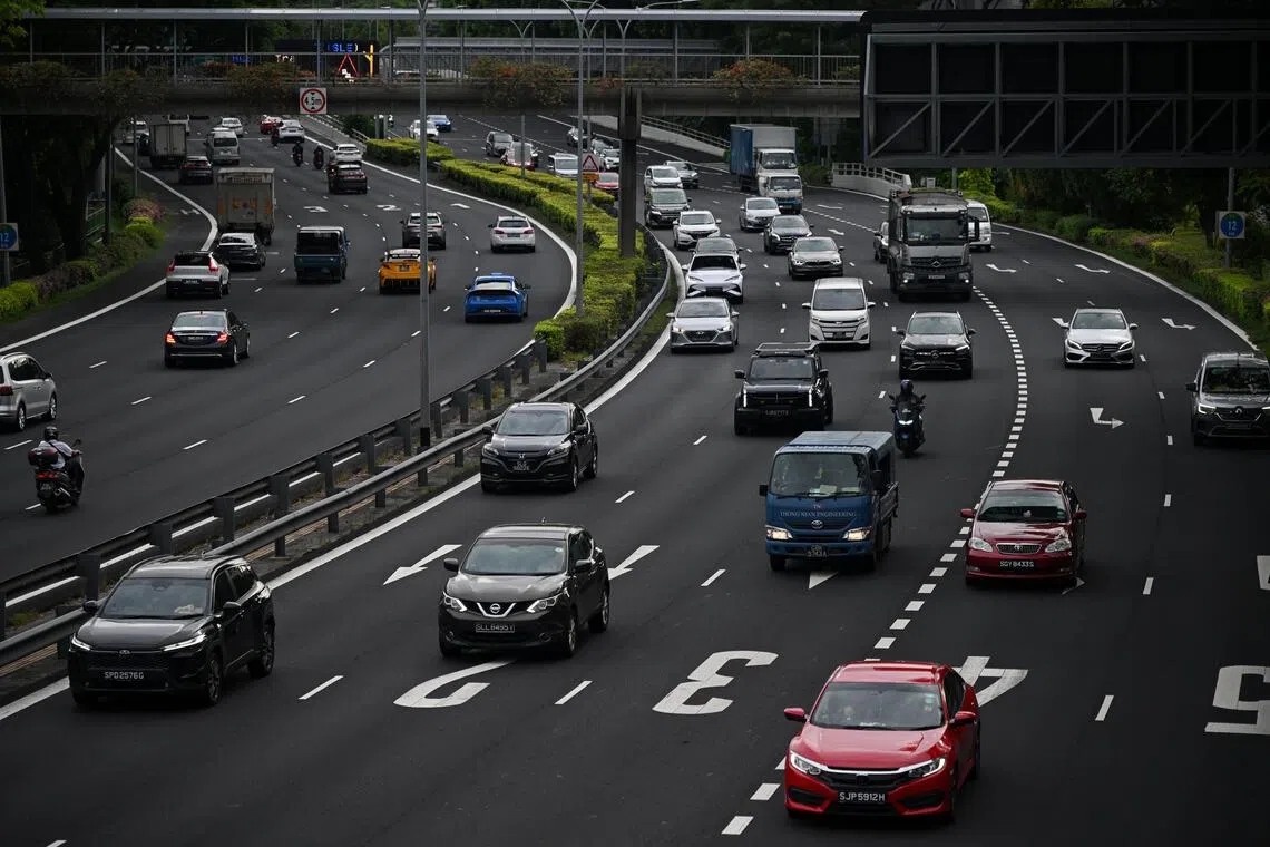 Singapore COE prices retreat across all vehicle categories