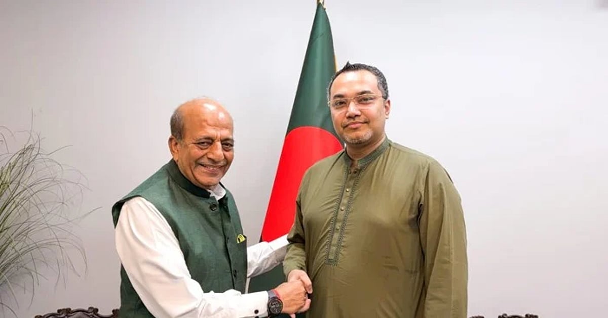 ভারতীয় রাষ্ট্রদূতকে পলাতক অপরাধীদের রোধে আহ্বান জানান মাহদী আমিন