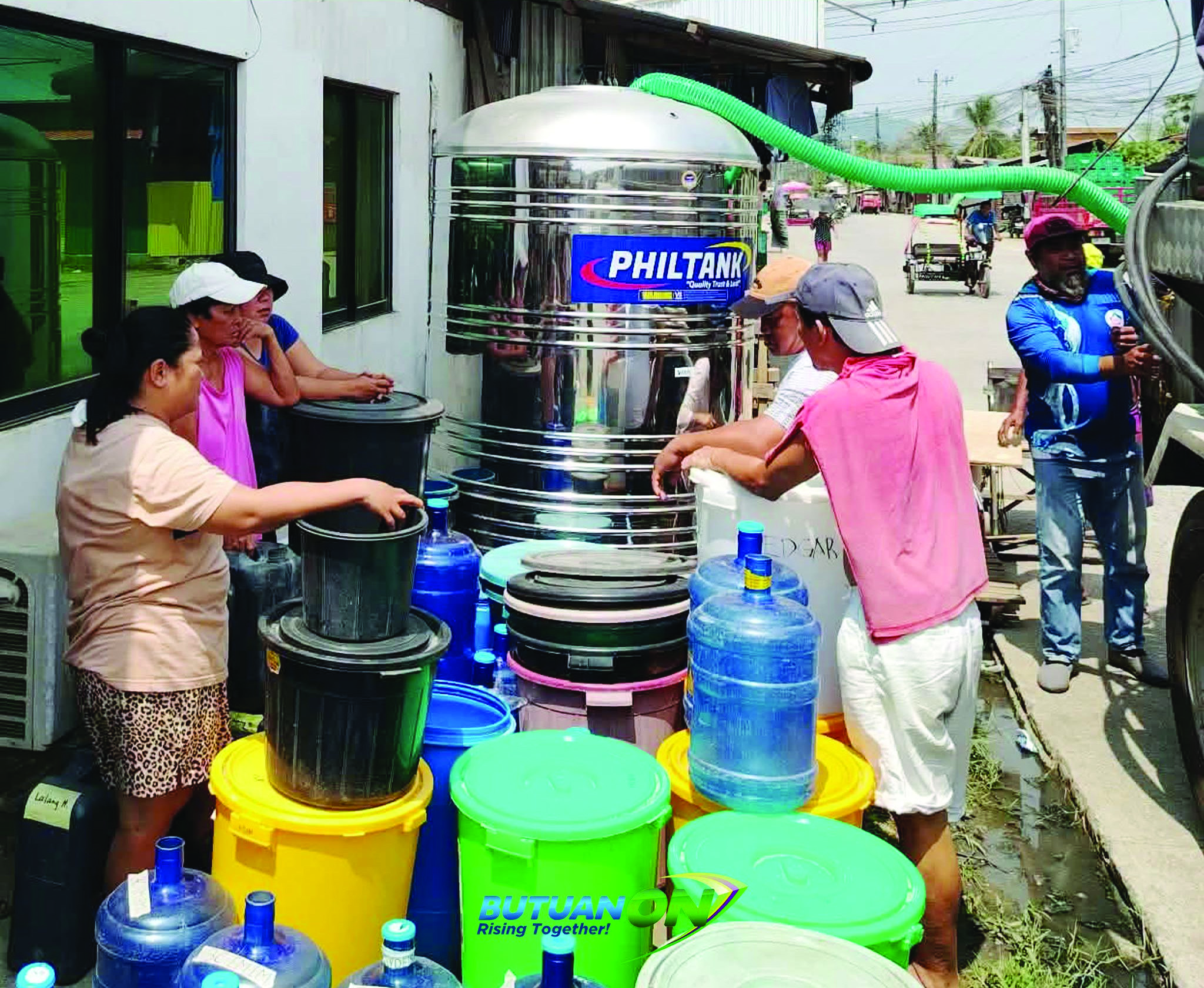 Butuan orders 11 barangays to set up emergency water systems within month