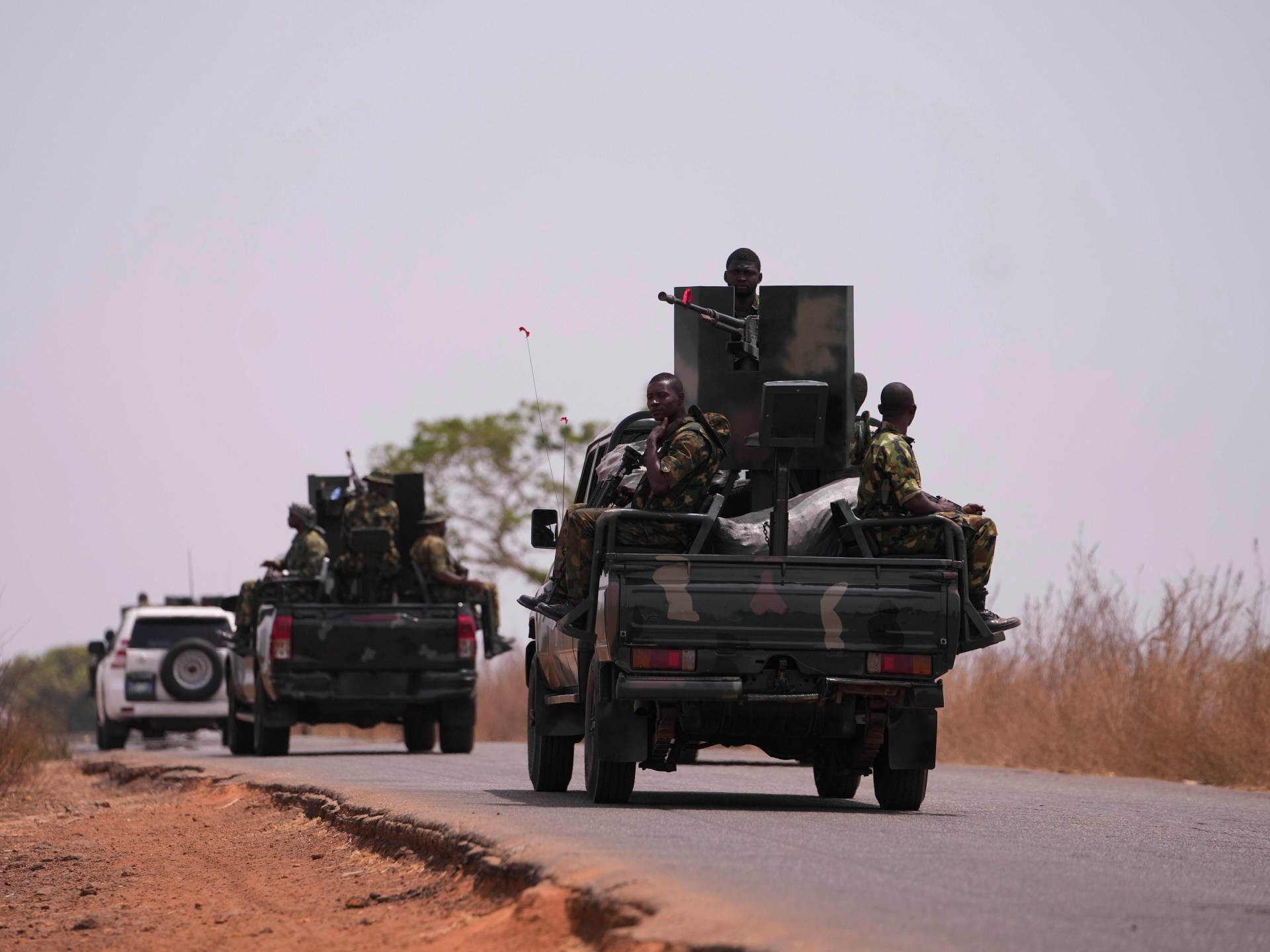Gunmen abduct dozens in coordinated raids on Nigerian villages