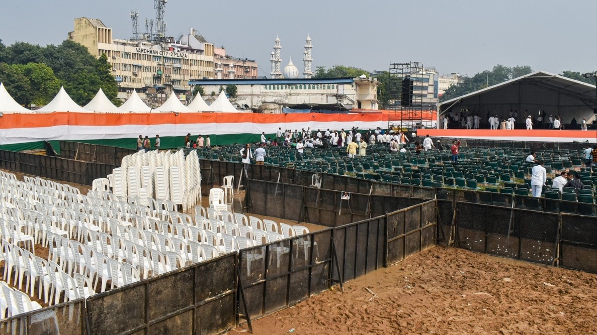 दिल्ली में इंडिया ब्लॉक की रैली के लिए भारी सुरक्षा व्यवस्था
