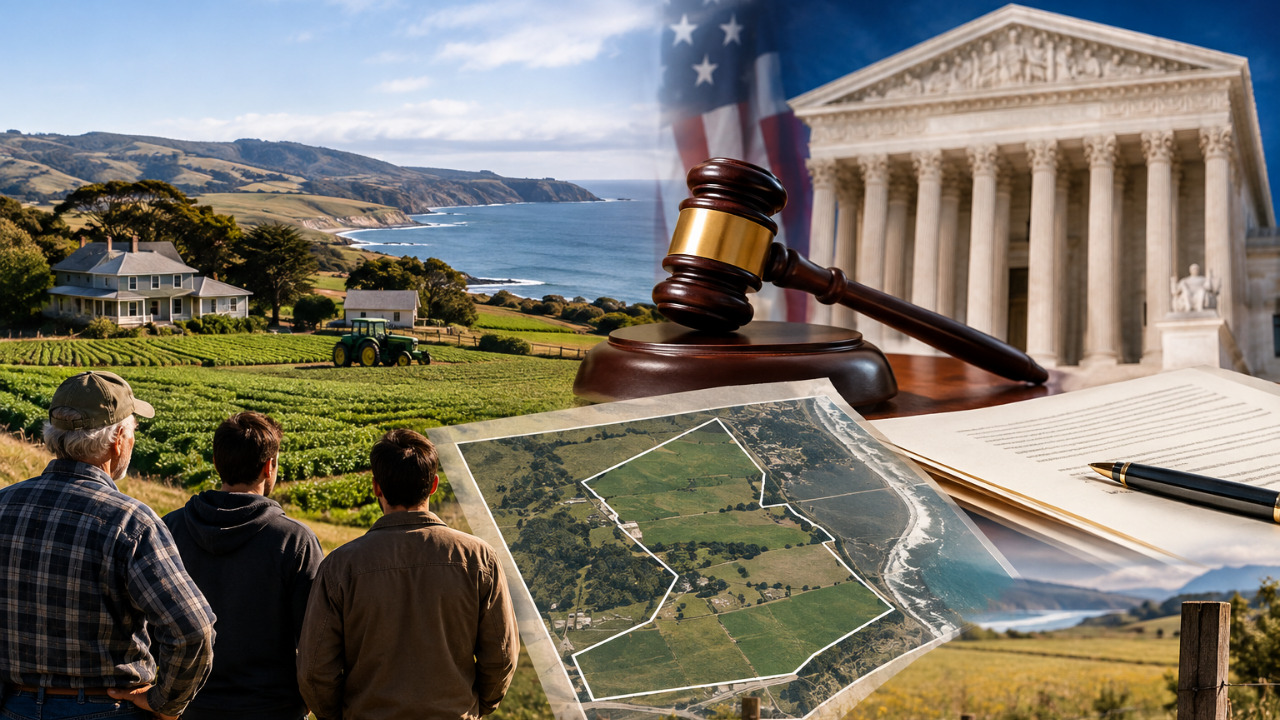 US Supreme Court upholds agricultural land restrictions in California case