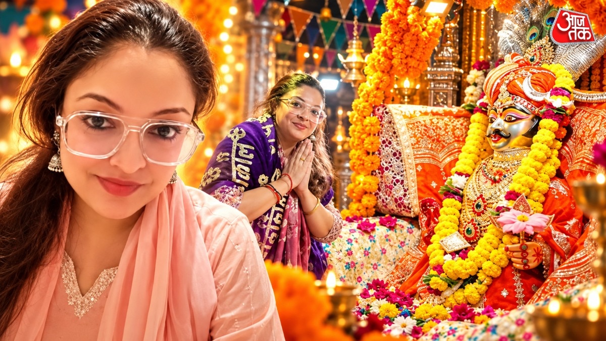 Actress Tanushree Dutta shares spiritual journey, visits Ujjain's Mahakal Temple