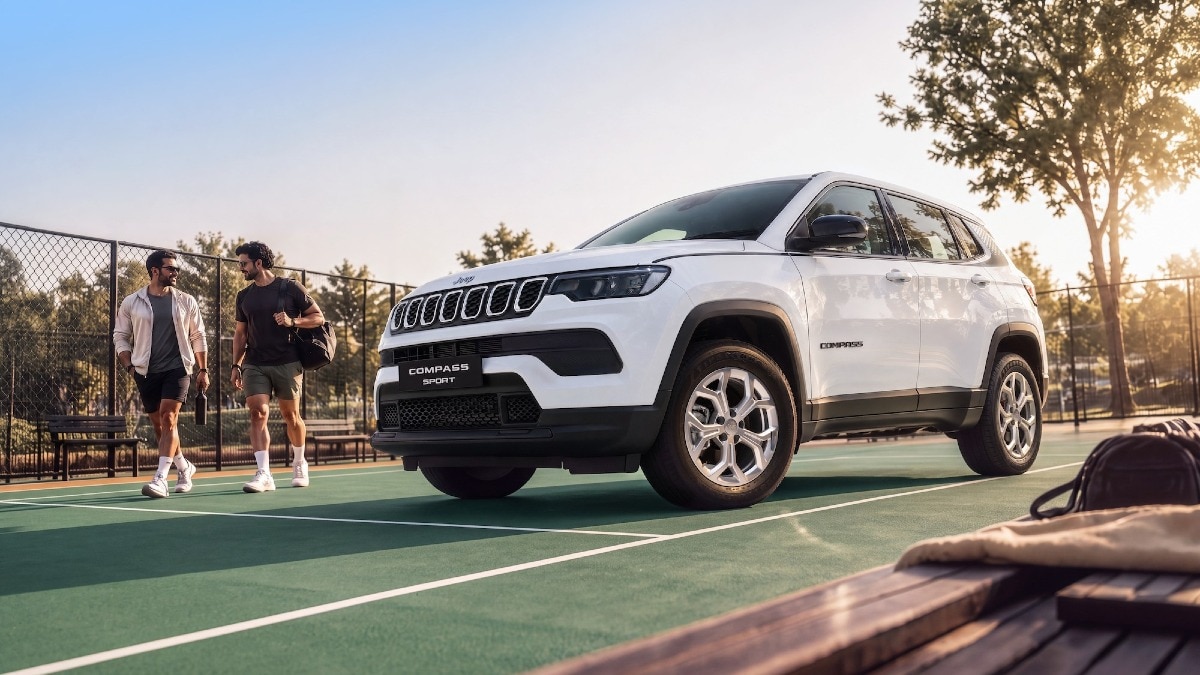 Jeep launches affordable automatic Compass variant for Indian market