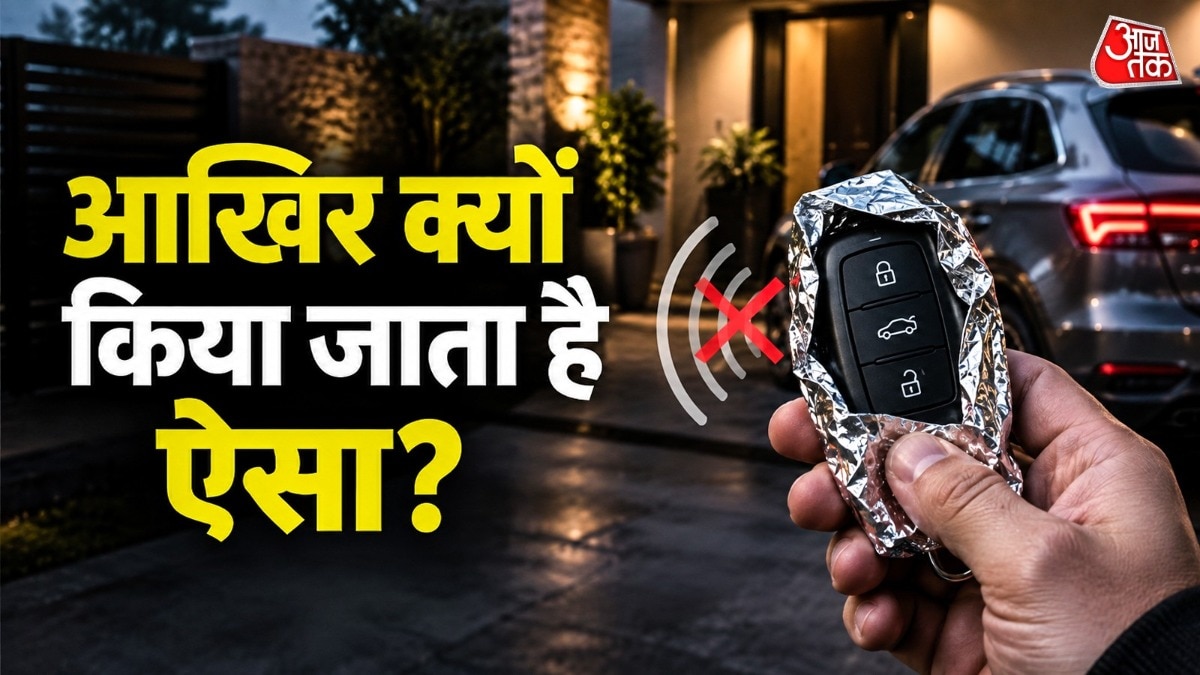 Wrapping car keys in aluminium foil: Does it really protect against theft?