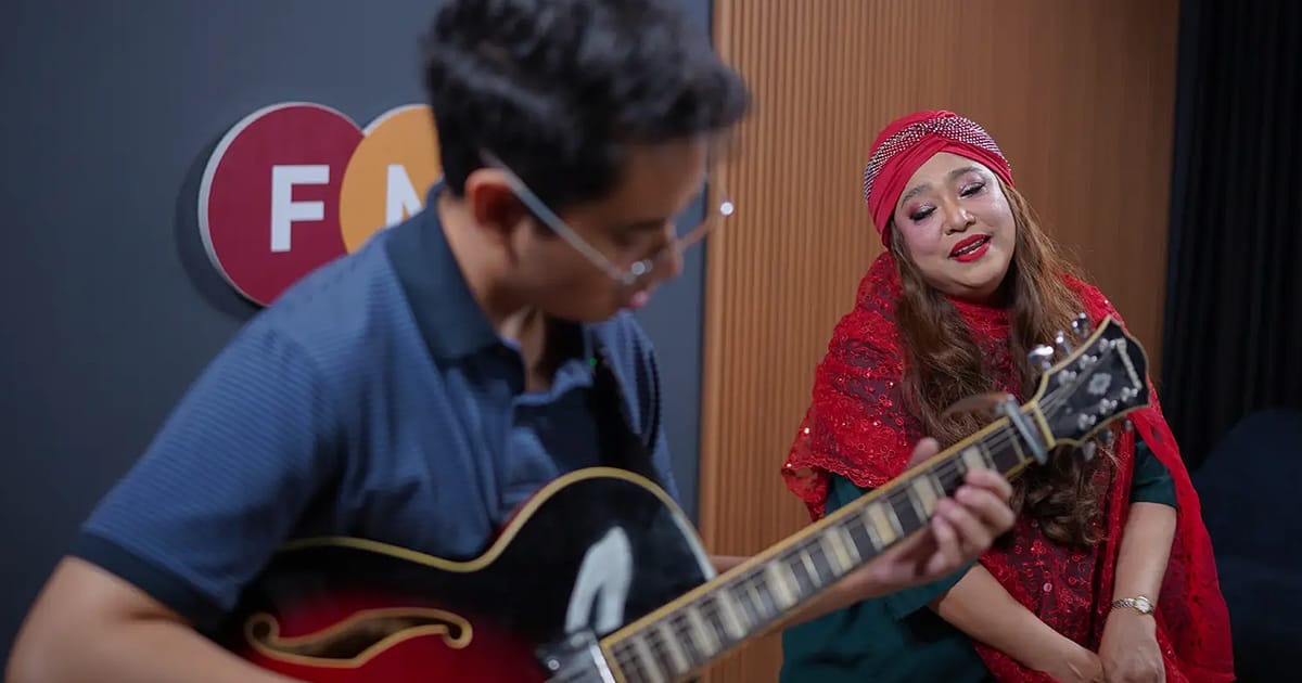 Francissca Peter Tidak Tergesa-gesa Lancarkan Muzik Baharu