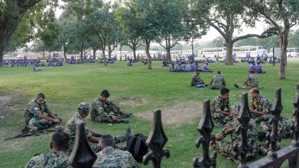 Centre directs states to prevent unauthorised protests: Reports