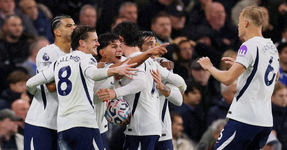 Tottenham ends long Chelsea curse with commanding 2-0 victory