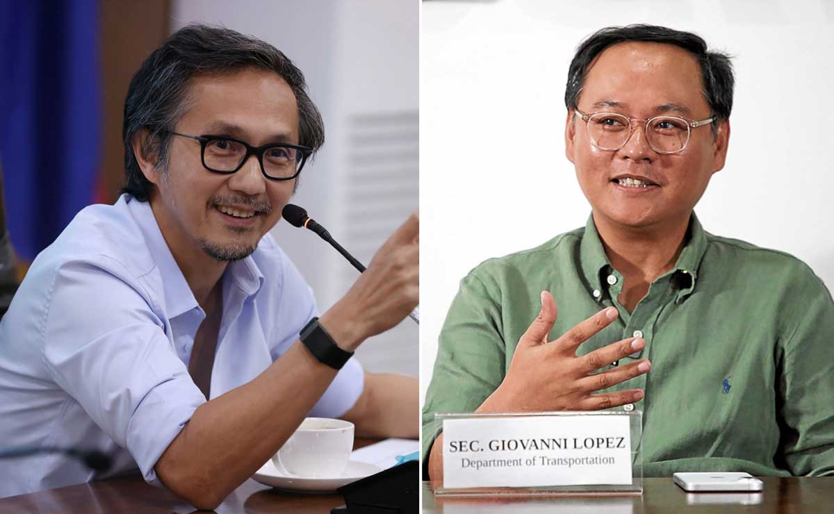 Marcos shuffles Cabinet, swaps DOTr and DPWH leadership