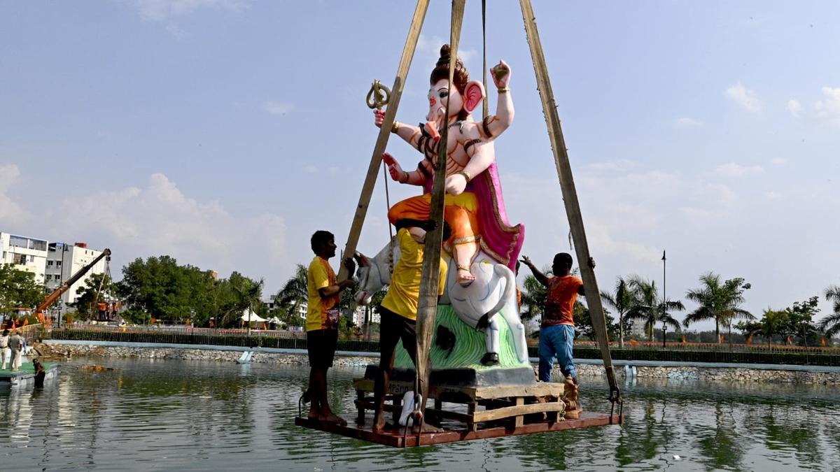 Tirupati celebrates unique Vinayaka Chavithi tradition with early immersion ritual