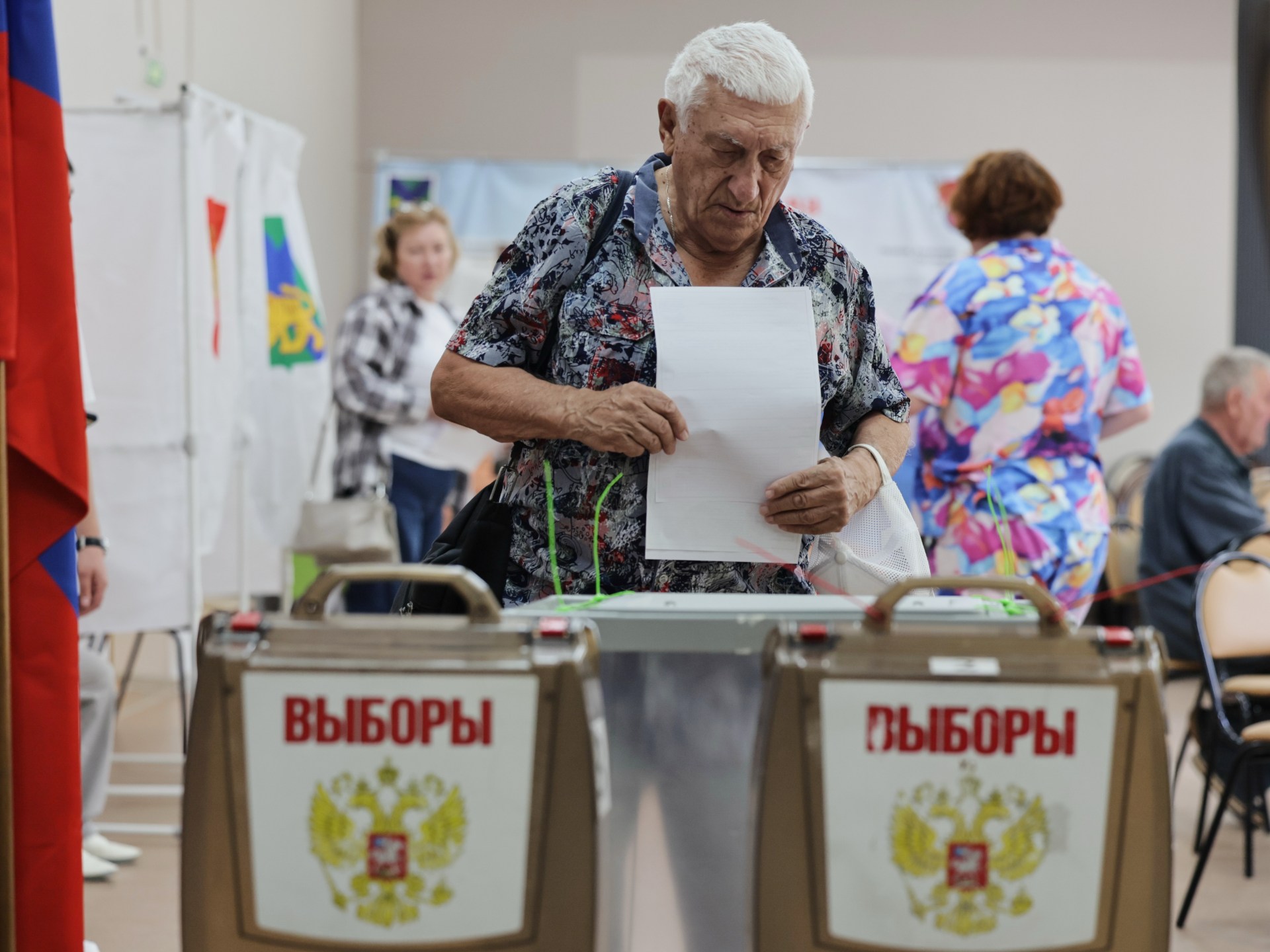 Kremlin intensifies crackdown ahead of Russian parliamentary elections