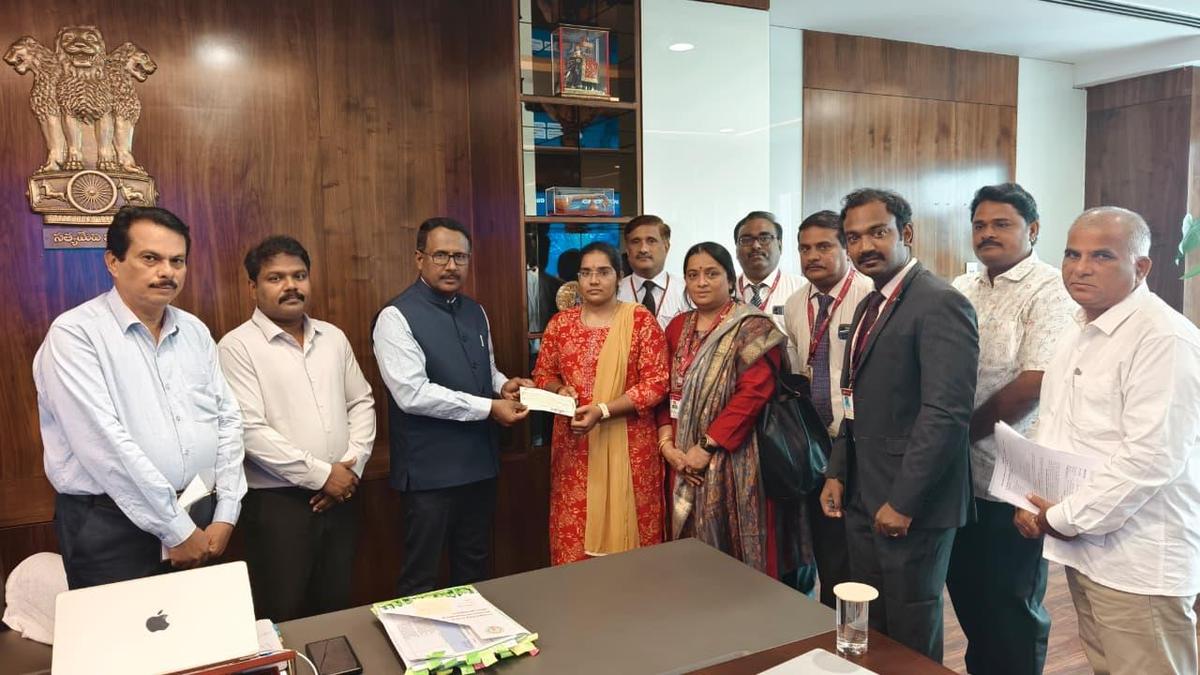 Andhra Pradesh provides ₹33.15 lakh relief to electrocuted worker's family