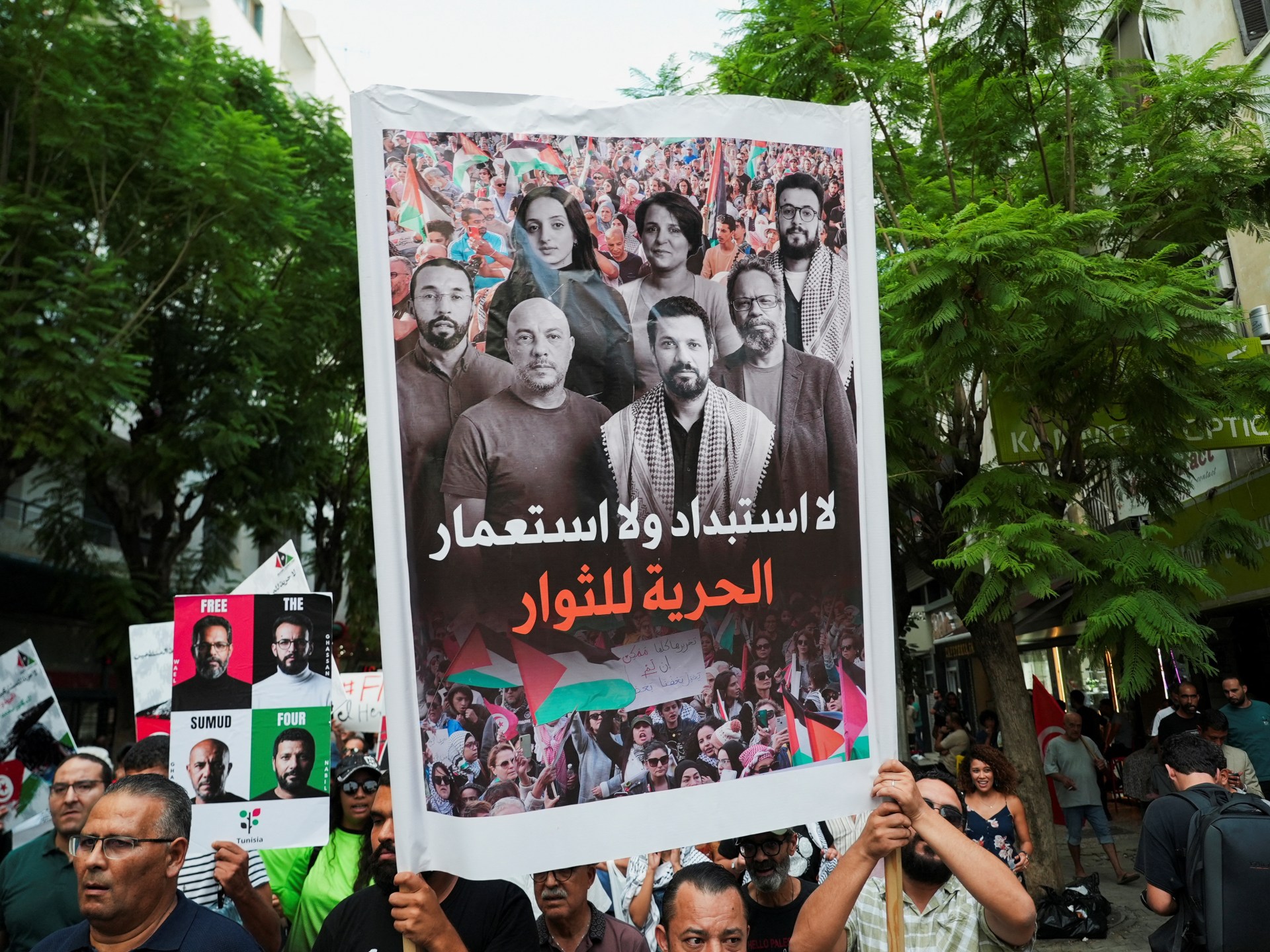 Gaza flotilla activist hospitalised after 39-day hunger strike in Tunisia