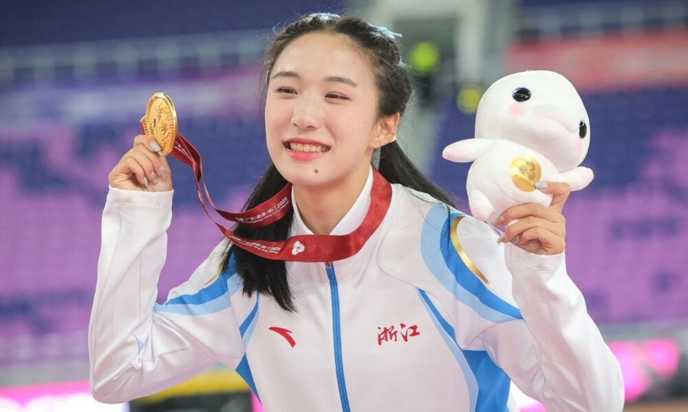 Chinese sprinter shatters Jayasinghe's 24-year Asian Games record