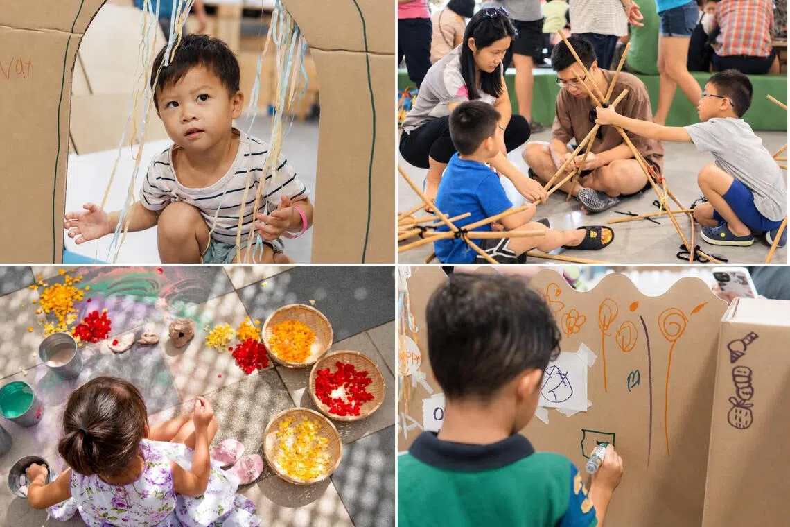 Free play initiative encourages parents to reconnect with children