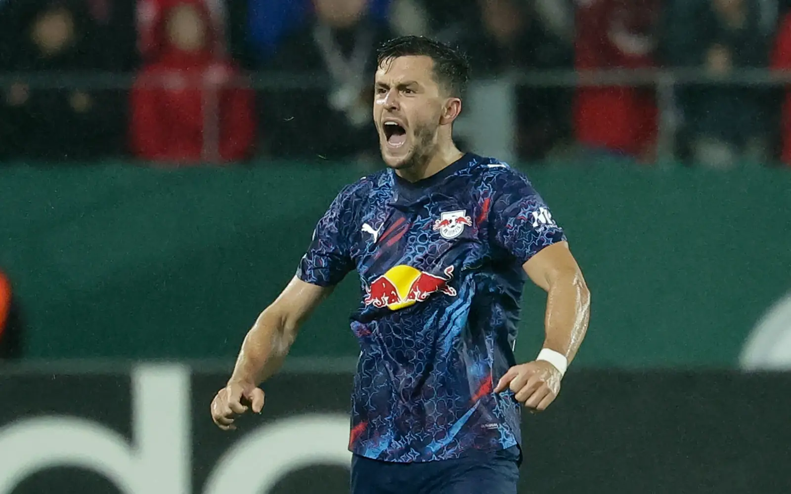 Baumgartner Selamatkan Leipzig dengan Dua Gol dalam Lima Minit