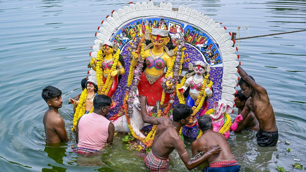 Boat capsizes during idol immersion in Kota; two dead, two missing