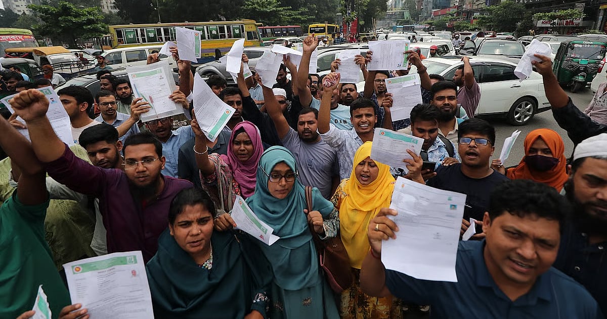 চাকরির পরীক্ষার প্রশ্ন ফাঁসে লিখিত চুক্তি, মূল্য ১০ লক্ষ টাকা