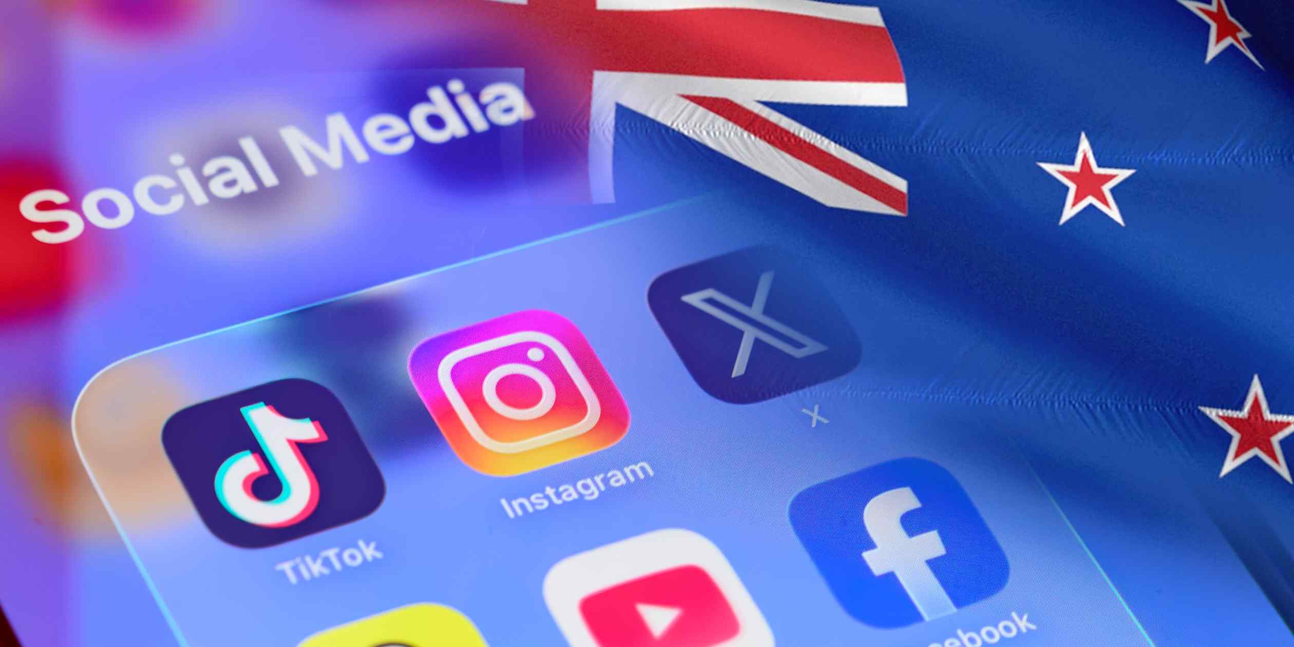 New Zealand proposes sweeping ban on social media for children under 16