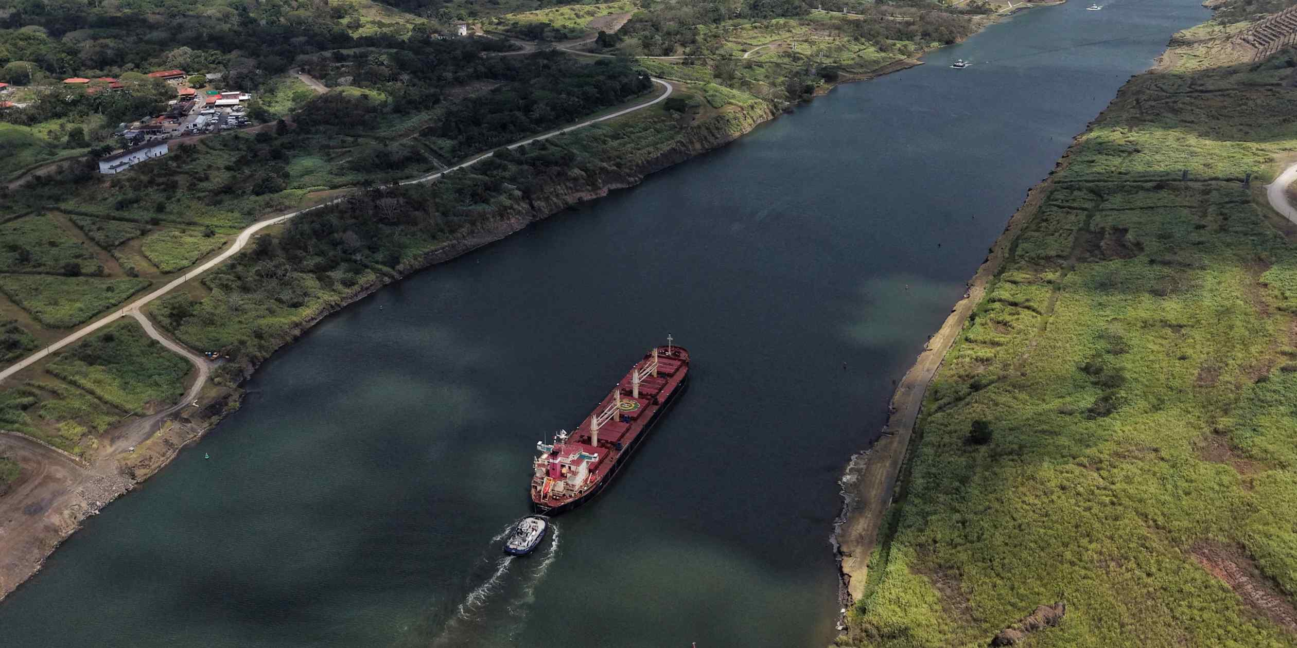 CK Hutchison demands $1.5bn compensation for Panama Canal port seizure