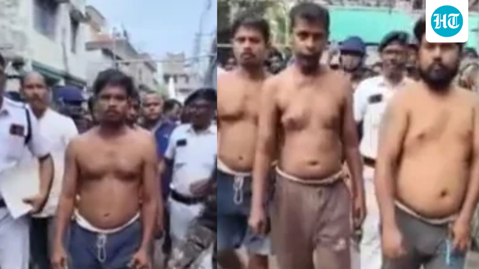 Three arrested for parading teenager, father naked in Kolkata locality