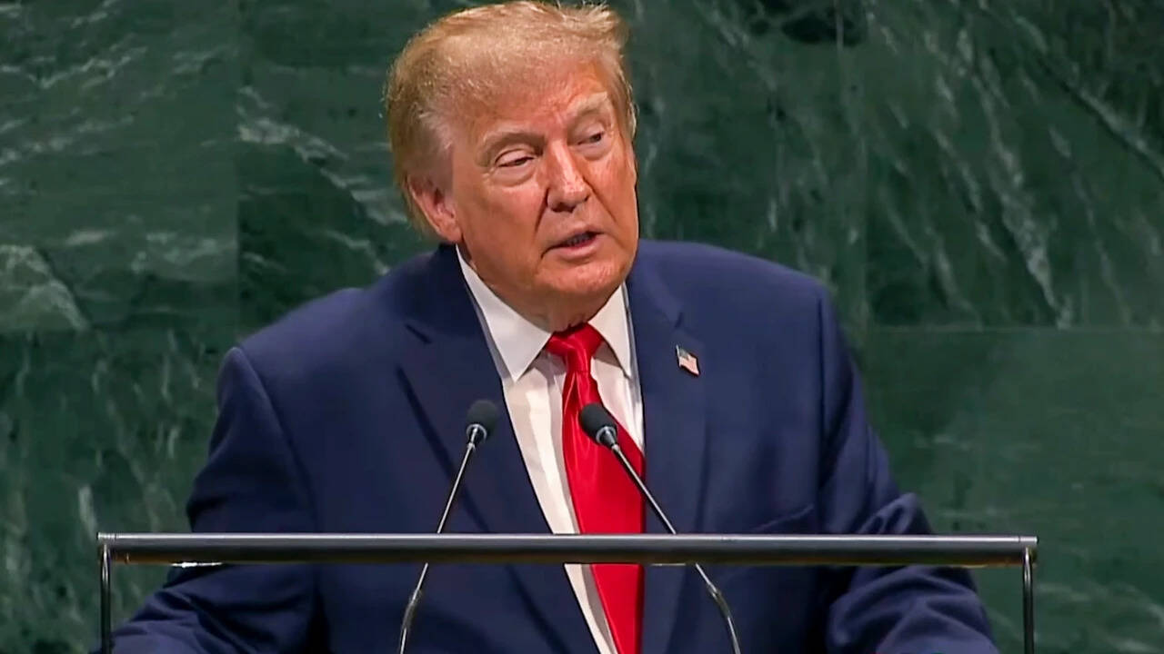 Trump denounces Cuba as 'failed state', prompts delegation walkout