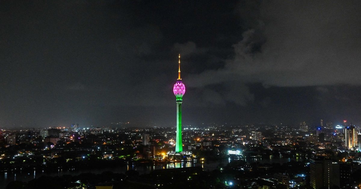 Sri Lanka plunged into darkness as nationwide power grid fails