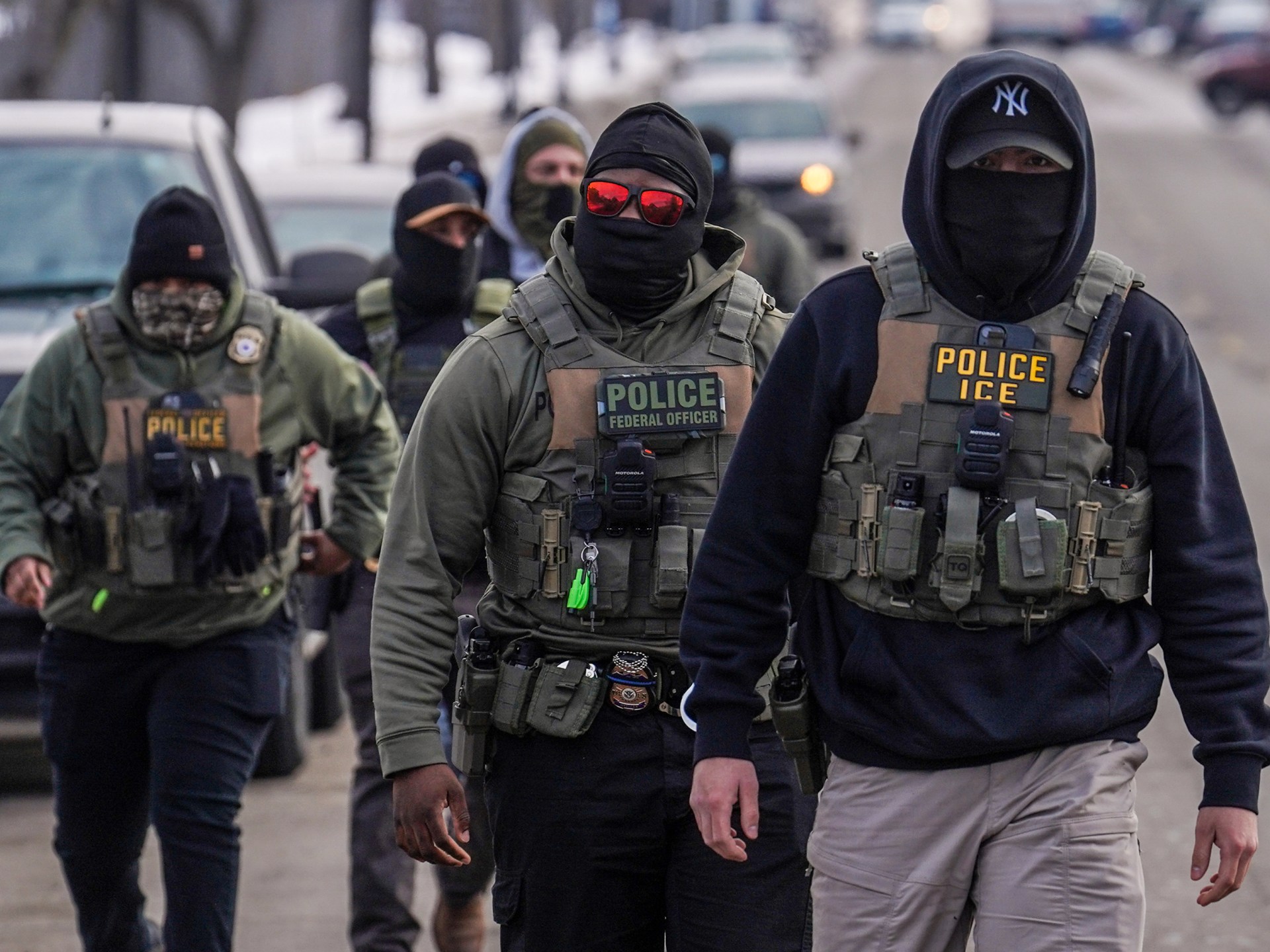 US Immigration Agency Orders 6,000 Electric Shock Devices for Officers