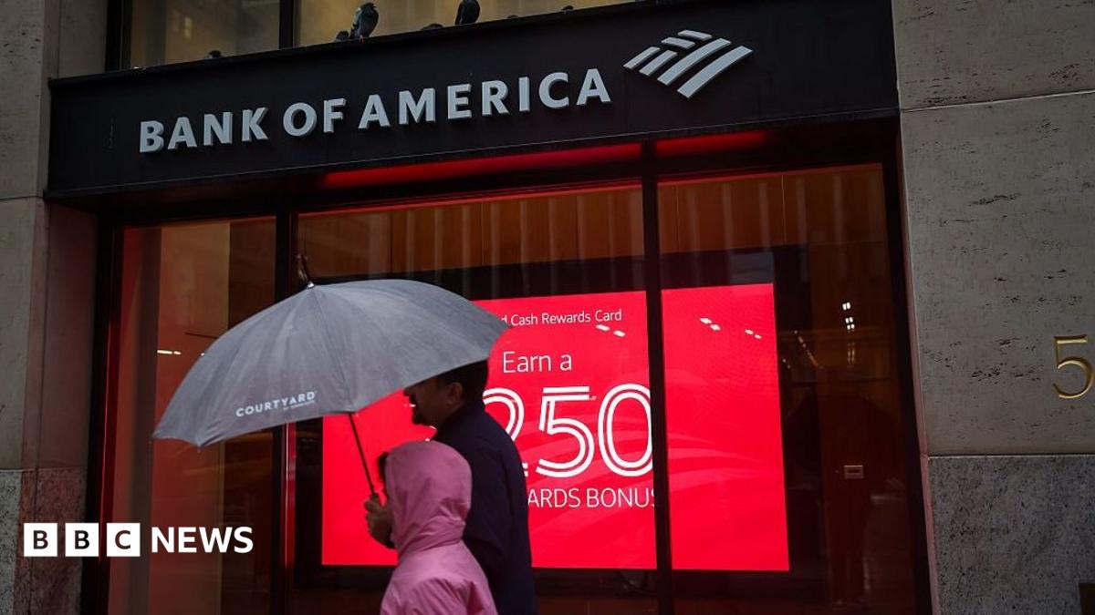 Bank of America fined $1.2bn over money laundering compliance gaps