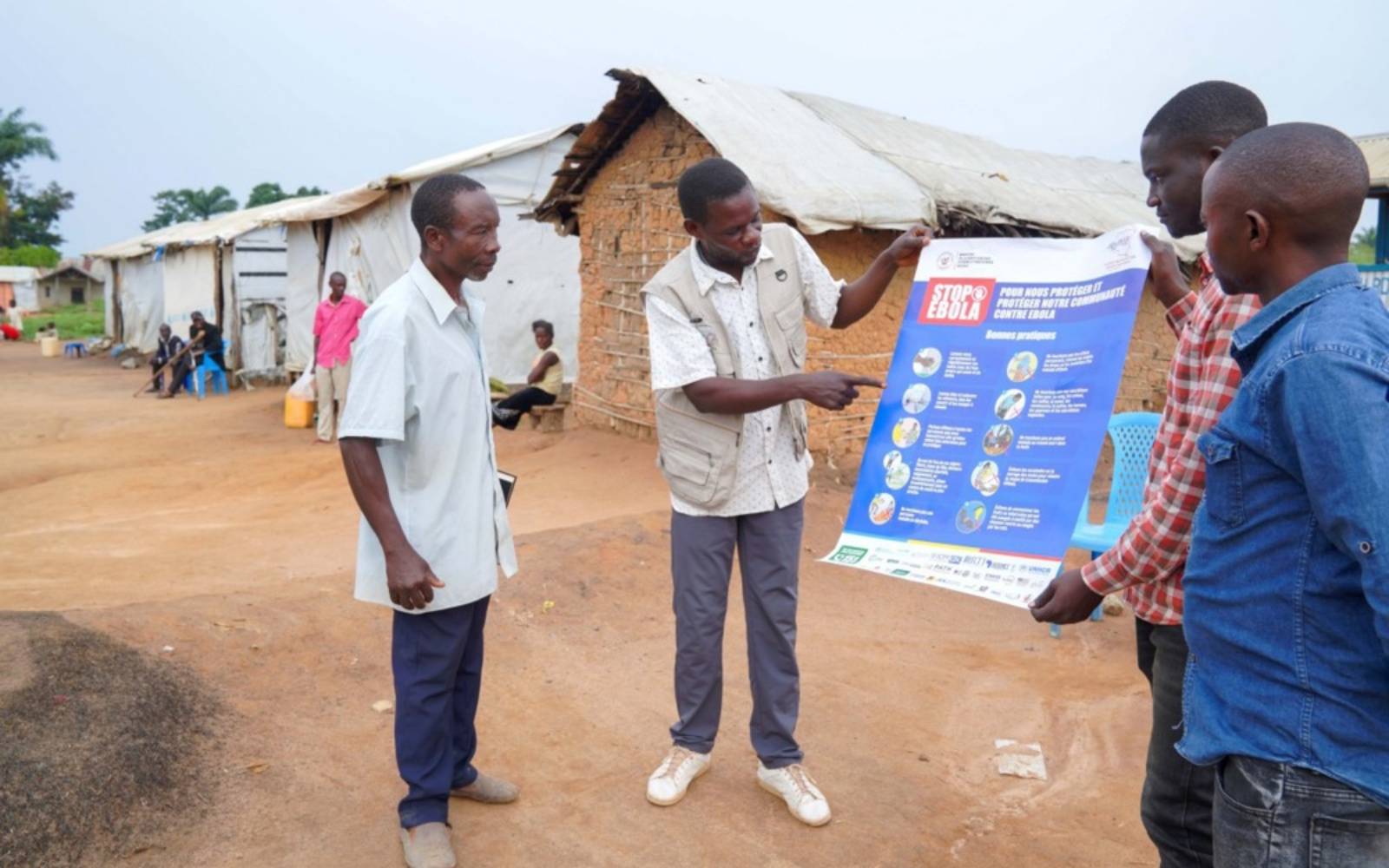 Machete attack kills nurse responding to Congo Ebola outbreak