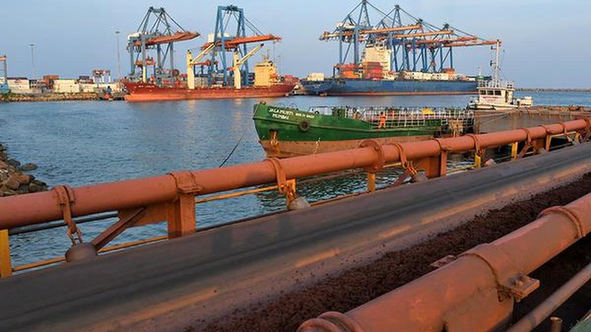 Visakhapatnam Port Achieves 50-Million-Tonne Cargo Milestone Ahead of Schedule
