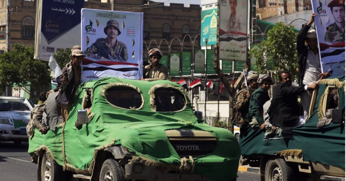 Saudi Arabia intercepts two drones headed for Riyadh from Houthis