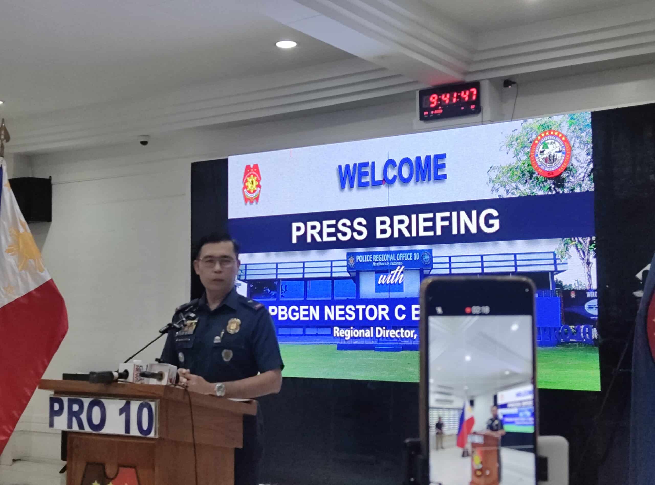 Northern Mindanao police seize P19M in drugs, arrest 126 suspects
